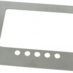 Laser Cut Aluminum Control Panel