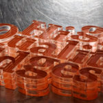Laser Cut 3/8" Acrylic Dimensional Letters with Double-Sided Tape