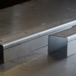 Laser Cut and Metal Formed 11 Gauge Stainless Steel C-Channels