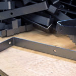Laser Cut and Metal Formed 16 Gauge Mild Steel Bracket