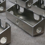 Laser Cut and Metal Formed .063" 6061 Aluminum Parts