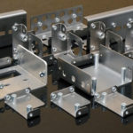 Laser Cut and Metal Formed Aluminum and Mild Steel Parts with PEM® Nuts installed