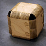 Laser Cut 1/8" Birch Plywood Box