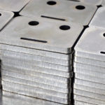 Laser Cut 1/4" P&O Steel Plate Parts