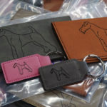 Laser Engraved Leather Wallets and Key Chains