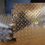 Laser Cut 1/8" 3003 Tread Plate Aluminum Covers