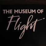 Laser Cut Acrylic Museum of Flight Sign