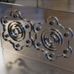2-Up RegiClear™ Steel Rule Die Using High Impact Polymer Die Board - Gasket Set Die