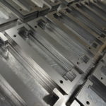 Laser Cut 14 Gauge Mild Steel Fixture Components